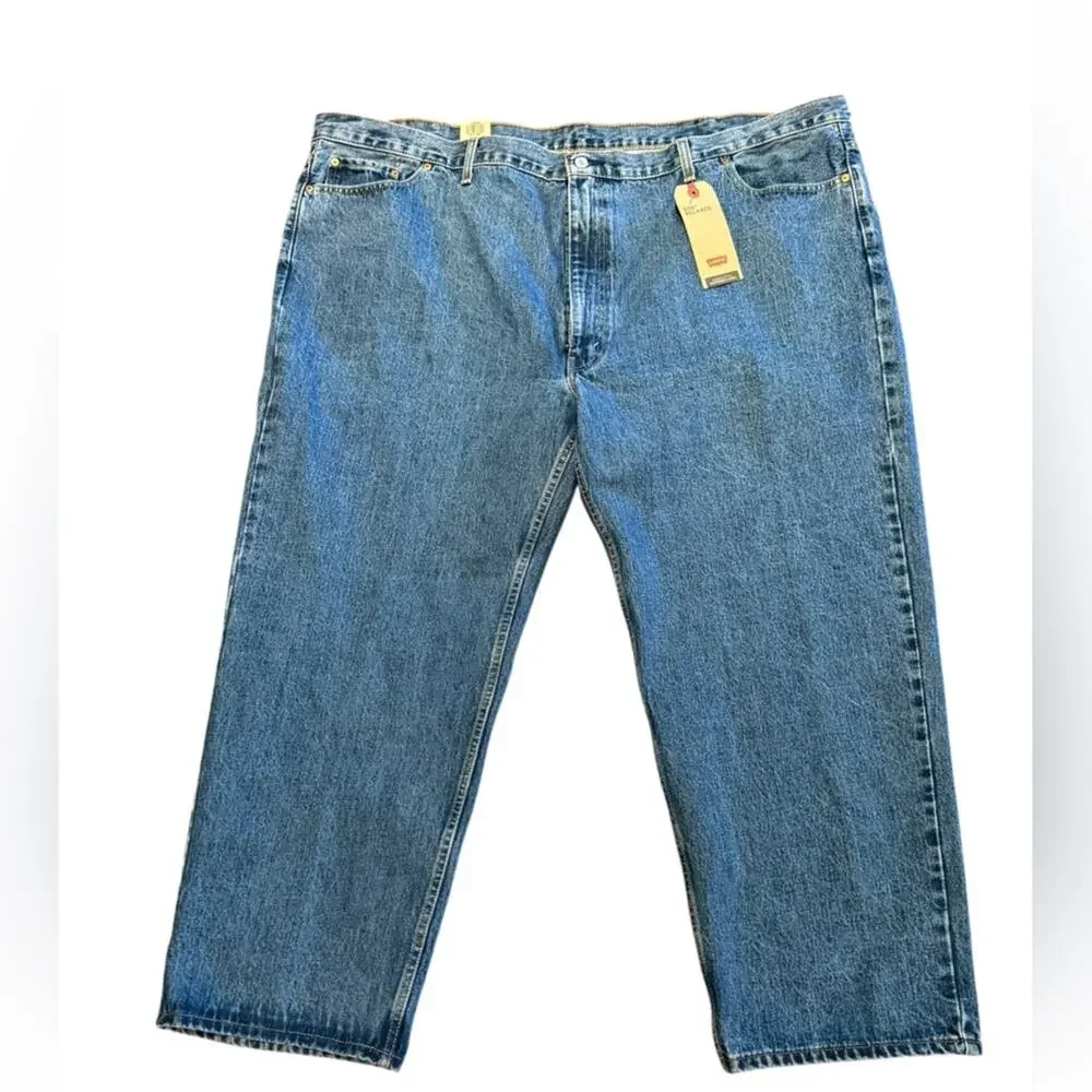 Levi's 550 Relaxed Fit Jeans in a size 56 x 30 NWT
